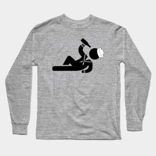 Drunk Sailor Long Sleeve T-Shirt